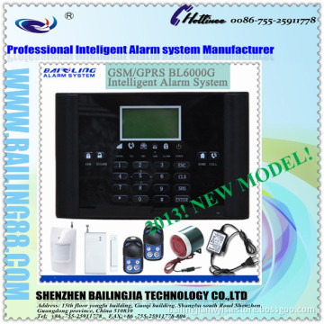 Hot on Sale Bl6000g Large LCD Display GSM Alarm System, SMS/MMS/Calling Host (BL-m-6000G)